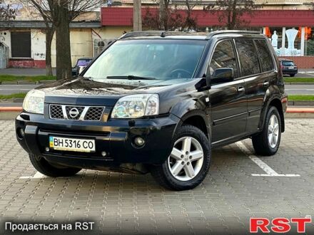Ніссан ІксТрейл 2003 у Одесі на Automoto.ua Чорний Ніссан ІксТрейл, об'ємом двигуна 2.5 л та пробігом 345 тис. км за 5450 $, фото 1 на Automoto.ua