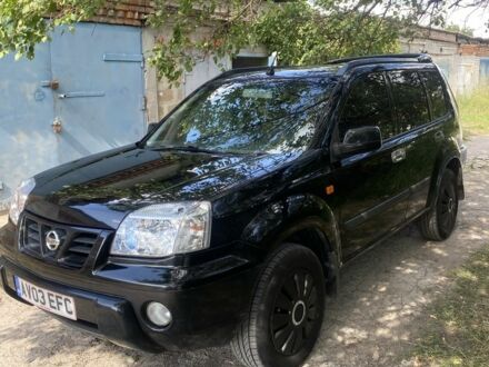 Ниссан ИксТрейл 2003 в Краматорске на Automoto.ua Черный Ниссан ИксТрейл, объемом двигателя 2.2 л и пробегом 250 тыс. км за 2950 $, фото 1 на Automoto.ua