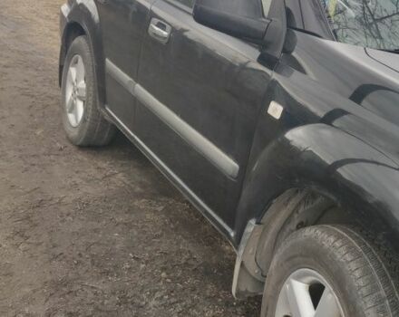 Черный Ниссан ИксТрейл, объемом двигателя 2 л и пробегом 270 тыс. км за 2700 $, фото 1 на Automoto.ua