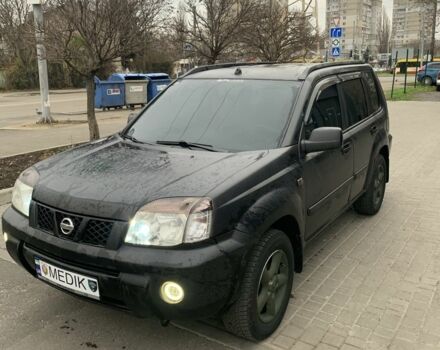 Черный Ниссан ИксТрейл, объемом двигателя 2.2 л и пробегом 390 тыс. км за 3561 $, фото 1 на Automoto.ua