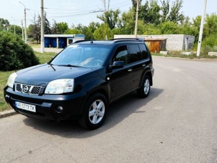 Ніссан ІксТрейл 2004 у Краматорске на Automoto.ua Чорний Ніссан ІксТрейл, об'ємом двигуна 2.2 л та пробігом 290 тис. км за 5200 $, фото 1 на Automoto.ua