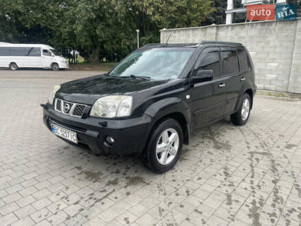 Чорний Ніссан ІксТрейл, об'ємом двигуна 2.49 л та пробігом 299 тис. км за 4799 $, фото 1 на Automoto.ua