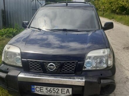 Ніссан ІксТрейл 2004 у Кельменцах на Automoto.ua Чорний Ніссан ІксТрейл, об'ємом двигуна 2.2 л та пробігом 222 тис. км за 5500 $, фото 1 на Automoto.ua