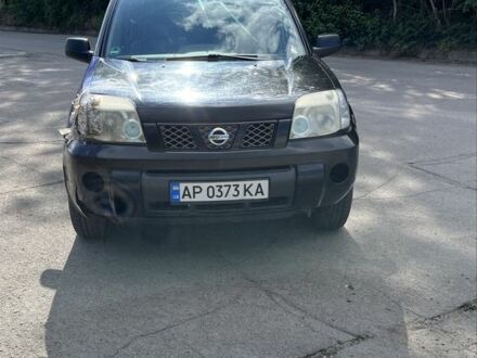 Ниссан ИксТрейл 2004 в Запорожье на Automoto.ua Черный Ниссан ИксТрейл, объемом двигателя 2.2 л и пробегом 328 тыс. км за 5500 $, фото 1 на Automoto.ua
