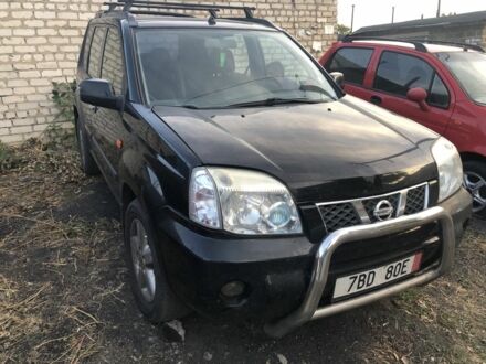 Ниссан ИксТрейл 2004 в Терновке на Automoto.ua Черный Ниссан ИксТрейл, объемом двигателя 2.2 л и пробегом 300 тыс. км за 1701 $, фото 1 на Automoto.ua