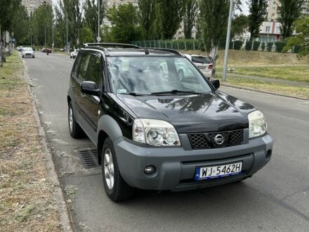 Чорний Ніссан ІксТрейл, об'ємом двигуна 2.2 л та пробігом 242 тис. км за 4100 $, фото 1 на Automoto.ua