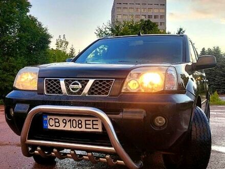 Черный Ниссан ИксТрейл, объемом двигателя 2.2 л и пробегом 270 тыс. км за 6300 $, фото 1 на Automoto.ua