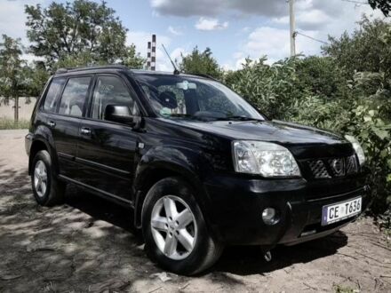 Ниссан ИксТрейл 2004 в Виннице на Automoto.ua Черный Ниссан ИксТрейл, объемом двигателя 2.2 л и пробегом 317 тыс. км за 4400 $, фото 1 на Automoto.ua