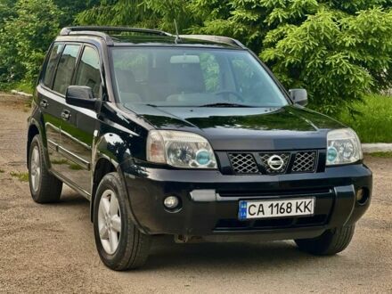 Ніссан ІксТрейл 2004 у Лысянке на Automoto.ua Чорний Ніссан ІксТрейл, об'ємом двигуна 2.2 л та пробігом 2 тис. км за 6800 $, фото 1 на Automoto.ua
