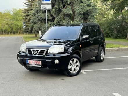 Ниссан ИксТрейл 2005 в Николаеве на Automoto.ua Черный Ниссан ИксТрейл, объемом двигателя 2.2 л и пробегом 299 тыс. км за 3499 $, фото 1 на Automoto.ua