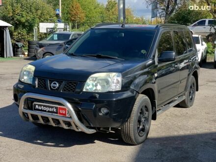 Ниссан ИксТрейл 2005 в Виннице на Automoto.ua Черный Ниссан ИксТрейл, объемом двигателя 2.5 л и пробегом 295 тыс. км за 6890 $, фото 1 на Automoto.ua