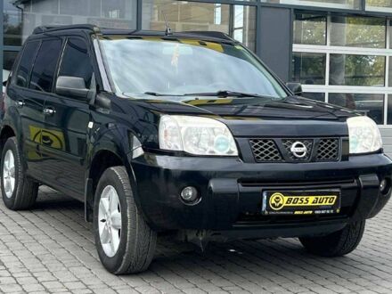 Ниссан ИксТрейл 2005 в Ивано-Франковске на Automoto.ua Черный Ниссан ИксТрейл, объемом двигателя 2.2 л и пробегом 210 тыс. км за 7500 $, фото 1 на Automoto.ua