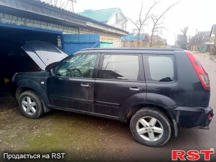 Чорний Ніссан ІксТрейл, об'ємом двигуна 2.2 л та пробігом 307 тис. км за 2550 $, фото 1 на Automoto.ua