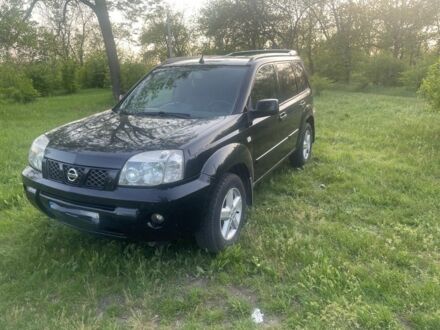 Ниссан ИксТрейл 2005 в Кропивницком (Кировограде) на Automoto.ua Черный Ниссан ИксТрейл, объемом двигателя 2.2 л и пробегом 3 тыс. км за 5500 $, фото 1 на Automoto.ua