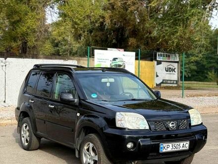 Ниссан ИксТрейл 2005 в Запорожье на Automoto.ua Черный Ниссан ИксТрейл, объемом двигателя 2.2 л и пробегом 360 тыс. км за 7300 $, фото 1 на Automoto.ua