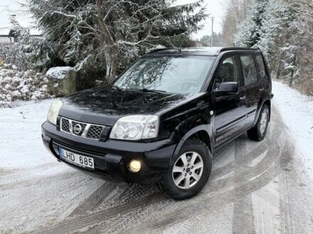 Черный Ниссан ИксТрейл, объемом двигателя 0 л и пробегом 223 тыс. км за 3500 $, фото 1 на Automoto.ua