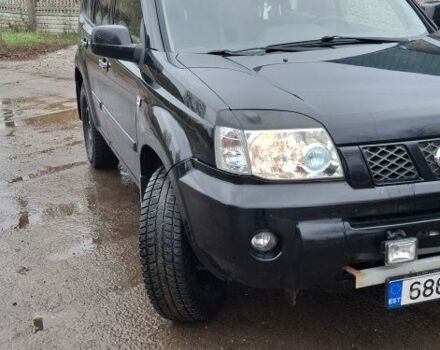 Ниссан ИксТрейл 2005 в Лебедине на Automoto.ua Черный Ниссан ИксТрейл, объемом двигателя 2 л и пробегом 260 тыс. км за 3800 $, фото 1 на Automoto.ua
