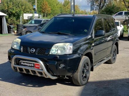 Чорний Ніссан ІксТрейл, об'ємом двигуна 2.5 л та пробігом 295 тис. км за 6890 $, фото 1 на Automoto.ua