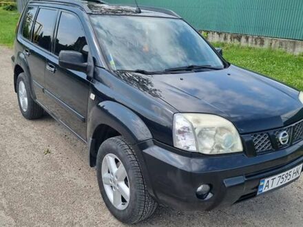 Ніссан ІксТрейл 2005 у Калуше на Automoto.ua Чорний Ніссан ІксТрейл, об'ємом двигуна 2.2 л та пробігом 207 тис. км за 7200 $, фото 1 на Automoto.ua