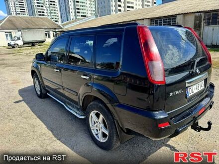 Чорний Ніссан ІксТрейл, об'ємом двигуна 2.2 л та пробігом 239 тис. км за 3800 $, фото 1 на Automoto.ua