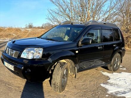 Ниссан ИксТрейл 2006 в Богуславе на Automoto.ua Черный Ниссан ИксТрейл, объемом двигателя 25 л и пробегом 318 тыс. км за 8000 $, фото 1 на Automoto.ua