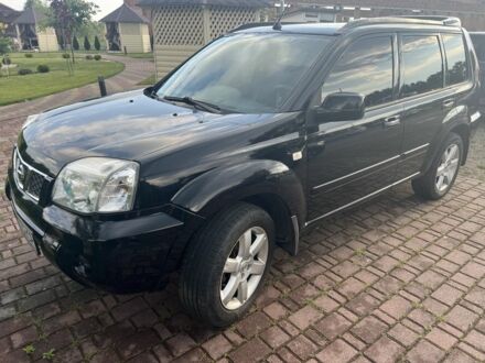 Ніссан ІксТрейл 2006 у Тлумаче на Automoto.ua Чорний Ніссан ІксТрейл, об'ємом двигуна 2.5 л та пробігом 240 тис. км за 6600 $, фото 1 на Automoto.ua