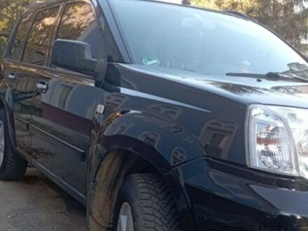 Черный Ниссан ИксТрейл, объемом двигателя 0 л и пробегом 196 тыс. км за 4100 $, фото 1 на Automoto.ua