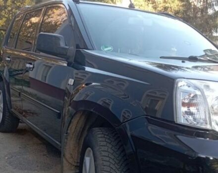 Черный Ниссан ИксТрейл, объемом двигателя 0 л и пробегом 196 тыс. км за 4100 $, фото 1 на Automoto.ua