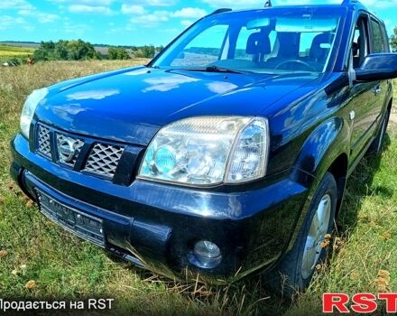 Чорний Ніссан ІксТрейл, об'ємом двигуна 2.2 л та пробігом 255 тис. км за 3600 $, фото 1 на Automoto.ua