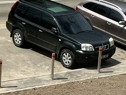 Ниссан ИксТрейл 2006 в Раздельной на Automoto.ua Черный Ниссан ИксТрейл, объемом двигателя 2.2 л и пробегом 360 тыс. км за 3500 $, фото 1 на Automoto.ua