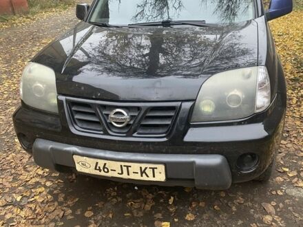 Черный Ниссан ИксТрейл, объемом двигателя 2.2 л и пробегом 397 тыс. км за 3700 $, фото 1 на Automoto.ua