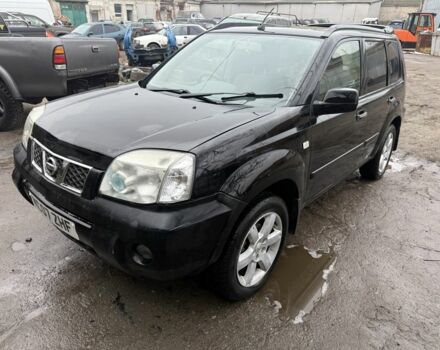 Чорний Ніссан ІксТрейл, об'ємом двигуна 0 л та пробігом 200 тис. км за 2500 $, фото 1 на Automoto.ua