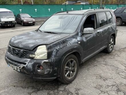 Ниссан ИксТрейл 2007 в Харькове на Automoto.ua Черный Ниссан ИксТрейл, объемом двигателя 2.2 л и пробегом 188 тыс. км за 1500 $, фото 1 на Automoto.ua