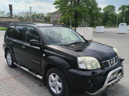 Ниссан ИксТрейл 2007 в Измаиле на Automoto.ua Черный Ниссан ИксТрейл, объемом двигателя 2.2 л и пробегом 380 тыс. км за 7500 $, фото 1 на Automoto.ua