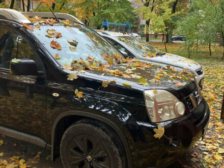 Ниссан ИксТрейл 2007 в Чернигове на Automoto.ua Черный Ниссан ИксТрейл, объемом двигателя 2 л и пробегом 257 тыс. км за 9147 $, фото 1 на Automoto.ua