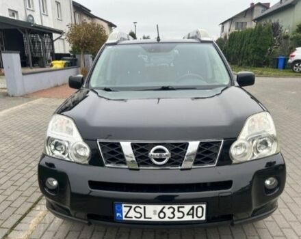 Черный Ниссан ИксТрейл, объемом двигателя 2 л и пробегом 295 тыс. км за 2700 $, фото 1 на Automoto.ua