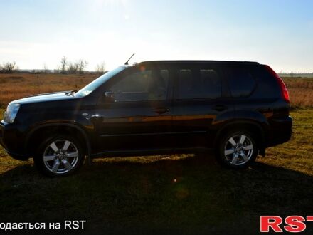 Ниссан ИксТрейл 2007 в Павлограде на Automoto.ua Черный Ниссан ИксТрейл, объемом двигателя 2 л и пробегом 175 тыс. км за 9800 $, фото 1 на Automoto.ua