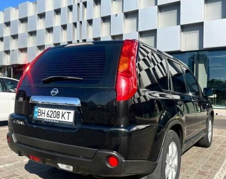 Чорний Ніссан ІксТрейл, об'ємом двигуна 2 л та пробігом 190 тис. км за 8700 $, фото 1 на Automoto.ua