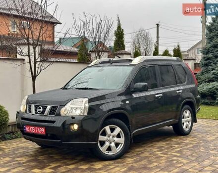 Черный Ниссан ИксТрейл, объемом двигателя 2 л и пробегом 264 тыс. км за 11250 $, фото 1 на Automoto.ua