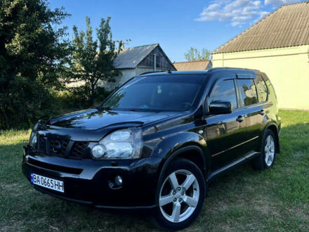 Ніссан ІксТрейл 2007 у Барвенковом на Automoto.ua Чорний Ніссан ІксТрейл, об'ємом двигуна 2 л та пробігом 200 тис. км за 10400 $, фото 1 на Automoto.ua