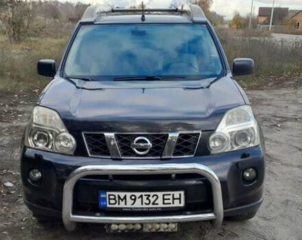 Черный Ниссан ИксТрейл, объемом двигателя 2 л и пробегом 259 тыс. км за 9999 $, фото 1 на Automoto.ua