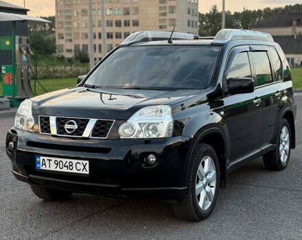 Чорний Ніссан ІксТрейл, об'ємом двигуна 2 л та пробігом 222 тис. км за 9500 $, фото 1 на Automoto.ua