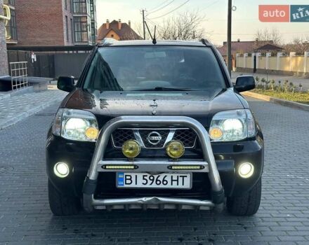 Чорний Ніссан ІксТрейл, об'ємом двигуна 2.49 л та пробігом 244 тис. км за 7500 $, фото 1 на Automoto.ua