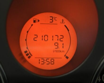 Черный Ниссан ИксТрейл, объемом двигателя 2 л и пробегом 210 тыс. км за 6900 $, фото 1 на Automoto.ua