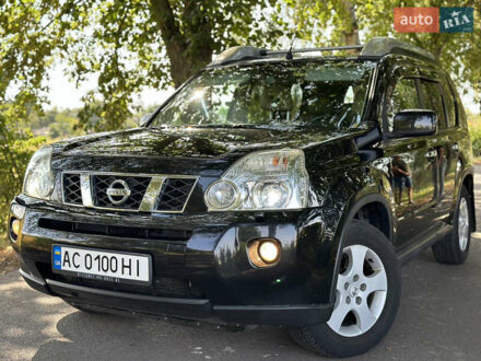 Ниссан ИксТрейл 2007 в Владимир-Волынский на Automoto.ua Черный Ниссан ИксТрейл, объемом двигателя 2 л и пробегом 260 тыс. км за 10999 $, фото 1 на Automoto.ua