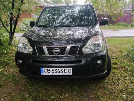 Ниссан ИксТрейл 2008 в Нежине на Automoto.ua Черный Ниссан ИксТрейл, объемом двигателя 2 л и пробегом 305 тыс. км за 9800 $, фото 1 на Automoto.ua