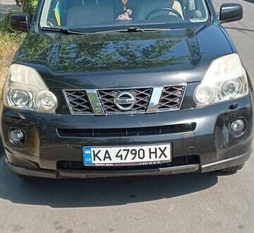Ниссан ИксТрейл 2008 в Киеве на Automoto.ua Черный Ниссан ИксТрейл, объемом двигателя 2.49 л и пробегом 170 тыс. км за 11000 $, фото 1 на Automoto.ua