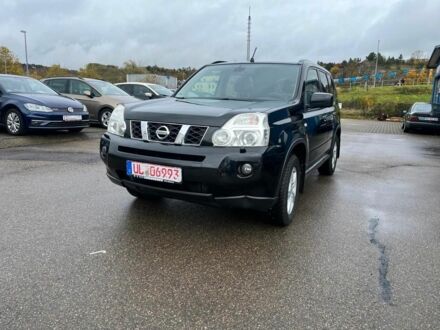 Чорний Ніссан ІксТрейл, об'ємом двигуна 2 л та пробігом 130 тис. км за 2750 $, фото 1 на Automoto.ua