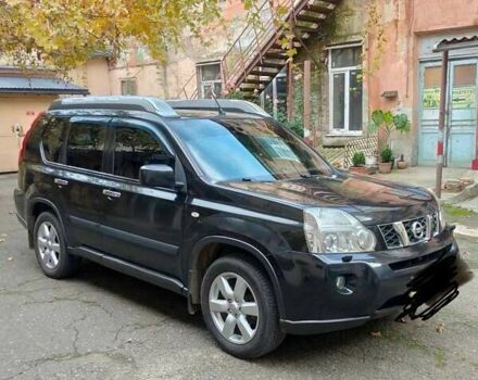 Ниссан ИксТрейл 2008 в Одессе на Automoto.ua Черный Ниссан ИксТрейл, объемом двигателя 25 л и пробегом 213 тыс. км за 9725 $, фото 1 на Automoto.ua