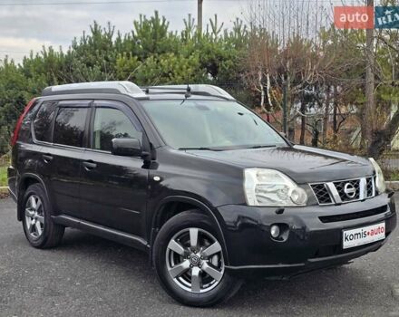 Черный Ниссан ИксТрейл, объемом двигателя 2 л и пробегом 187 тыс. км за 8999 $, фото 1 на Automoto.ua